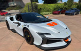 Ferrari SF90XX Style Conversion Kit for SF90 – Complete Prepeg Carbon Body Kit